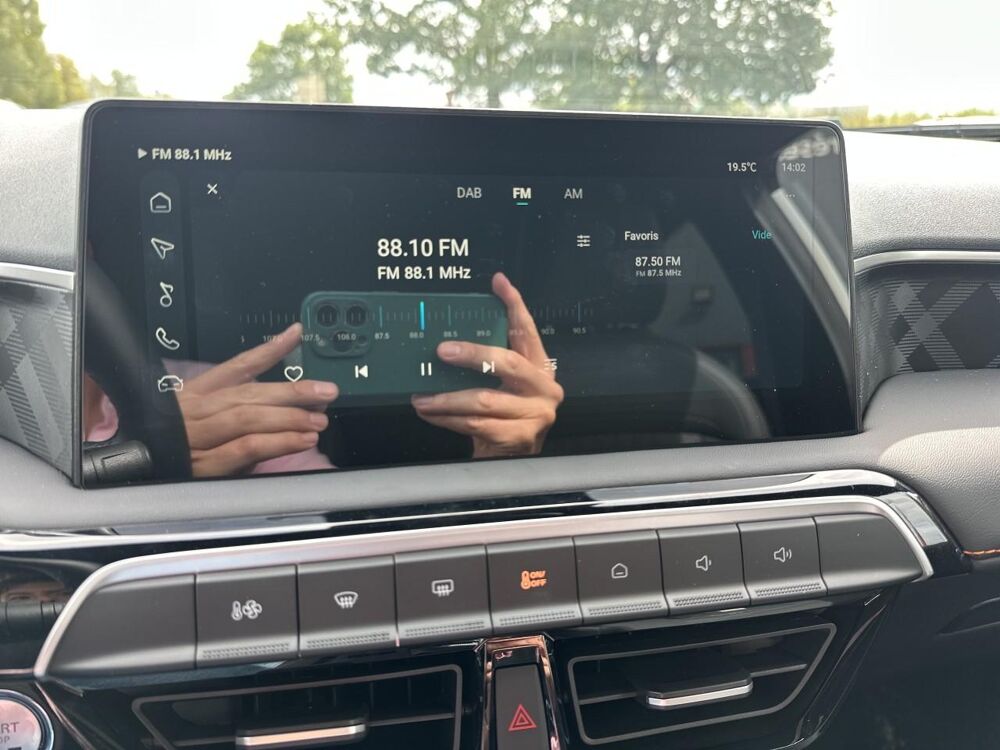 MG3 1.5 hybrid+ 195 luxury 2026 occasion 57525 Talange