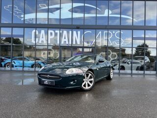 XK Coup&eacute; 4.2i V8 - BVA COUPE. SIEGES CHAUFFANTS. PHASE 1 2006 occasion 33450 Montussan