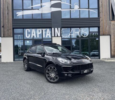Porsche Macan S 3.0i V6 340 CH PDK PH1- TOIT PANO OUVRANT, BOSE, PSE, PAC 2015 occasion Saint-Jean-d'Illac 33127