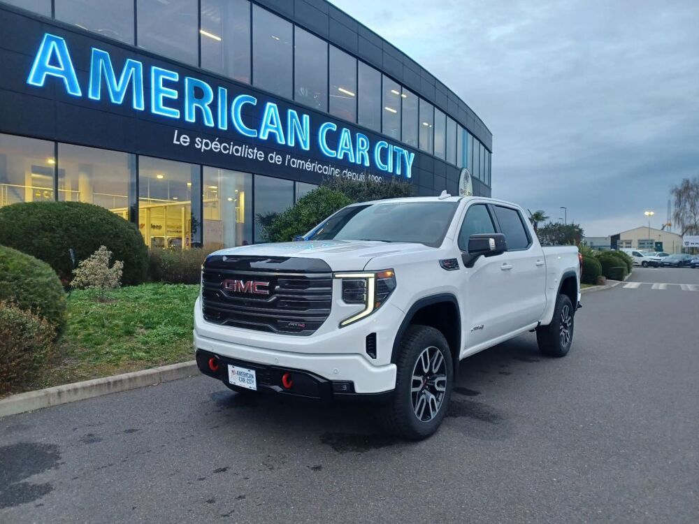 Sierra 1500 Crew cab AT4 4x4 3.0L Duramax Diesel 2026 occasion 91830 Le Coudray-Montceaux