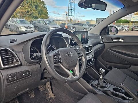 Tucson 1.6 crdi 115 hybrid 48v business 2020 occasion 33127 Saint-Jean-d'Illac