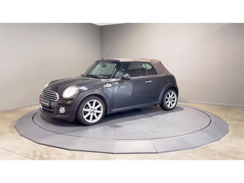 Mini Cooper D 1.6D - 112 R57 LCI CABRIOLET Highgate PHASE 2 GARANTIE 12 M 2015 occasion Libourne 33500