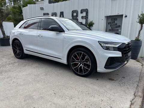 Audi Q8 Quattro 3.0 55 TFSI e - 381 - BVA Tiptronic S line 2020 occasion Le Muy 83490