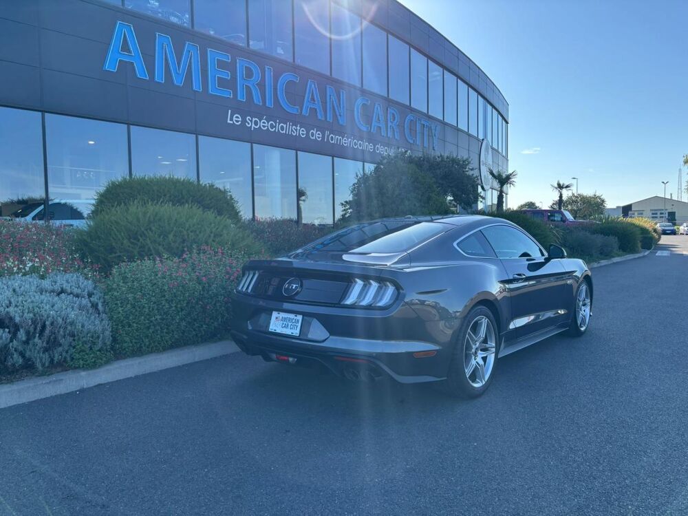 Mustang GT FASTBACK V8 5.0L BVA MAGNERIDE 2019 occasion 91830 Le Coudray-Montceaux