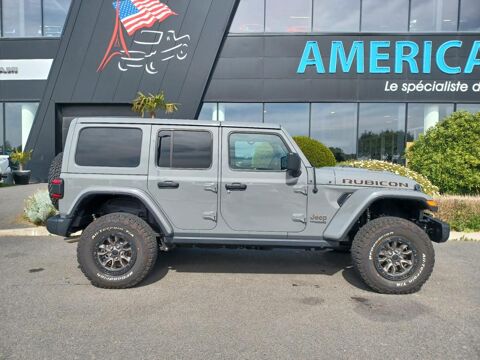 Wrangler SRT392 Unlimited Rubicon SRT 392 - PAS DE MALUS 2021 occasion 91830 Le Coudray-Montceaux