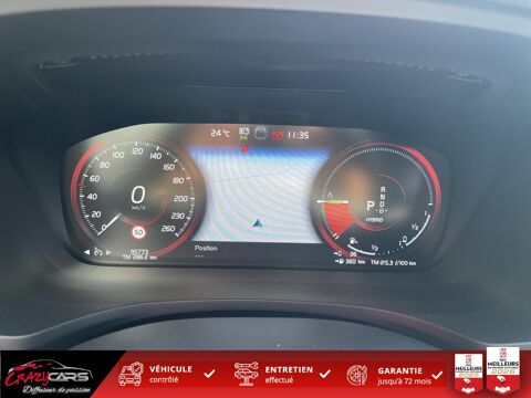 V60 R-Design T6 AWD Camera - H & K - Recharge 253 + 87 2020 occasion 25300 Pontarlier