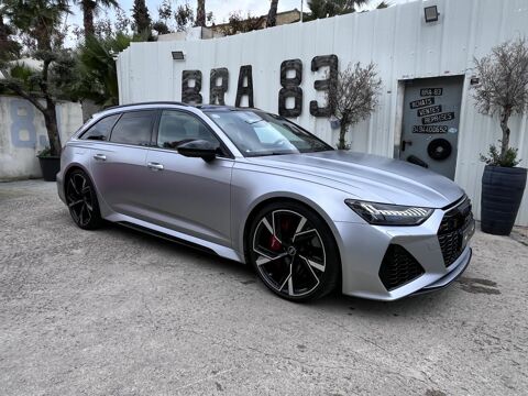 Audi A6 RS6 Avant Quattro 4.0i V8 TFSI - 600 - BVA Tiptronic 2021 occasion Le Muy 83490