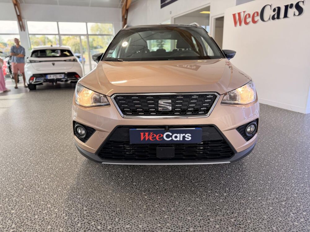 Arona 1.0 ECOTSI 115CH XCELLENCE START-STOP 2018 occasion 16000 Angoul&ecirc;me