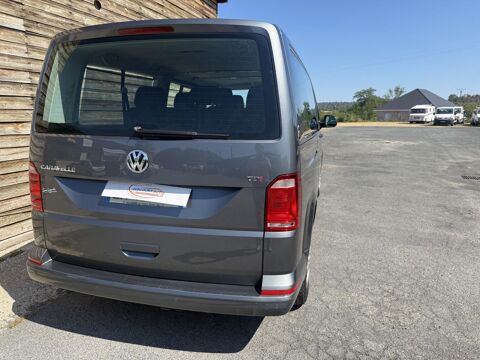 Transporter Long 3.08T 2.0 16V TDI BlueMotion - 150 - BV DSG T6 SG COMB 2017 occasion 19100 Brive-la-Gaillarde