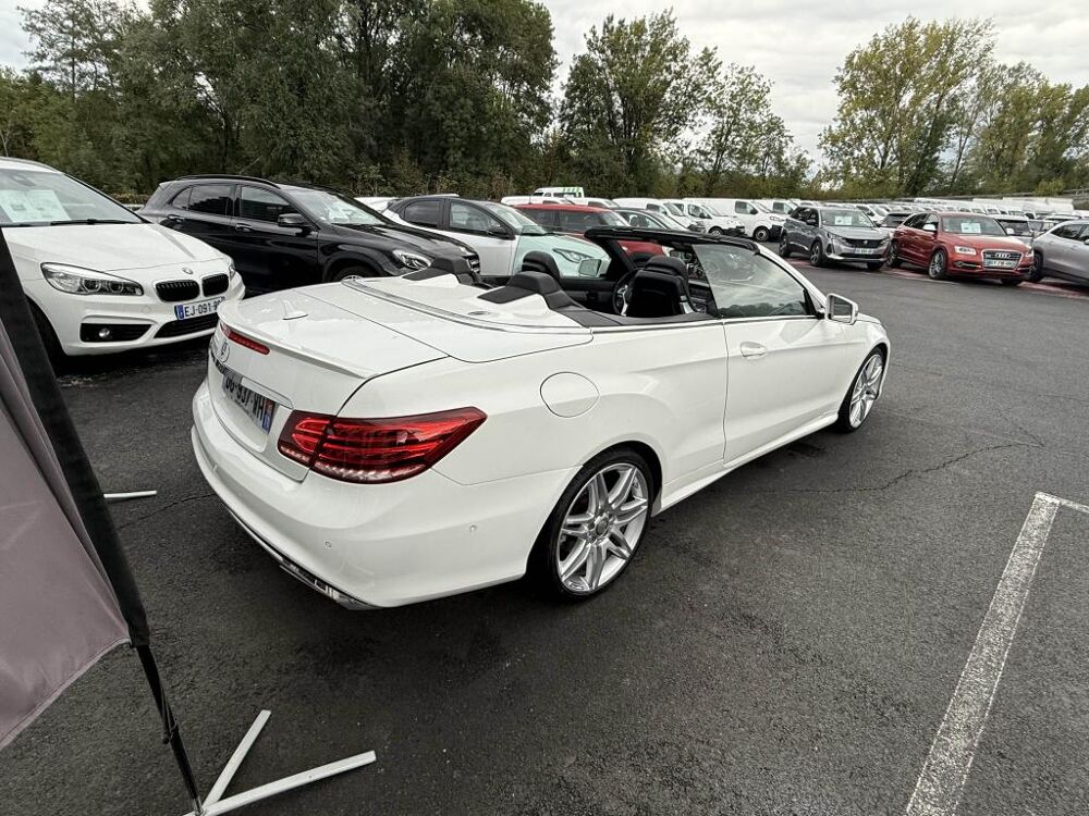 Classe E Cabriolet E 350 BlueTEC - BVA 9G-Tronic CABRIOLET Sportline 2014 occasion 19100 Brive-la-Gaillarde
