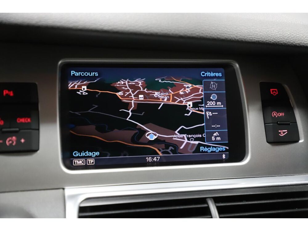Q7 Quattro 3.0 V6 TDI 245 Ambition Luxe 7pl Tiptronic Phase 2 2012 occasion 06550 La Roquette-sur-Siagne