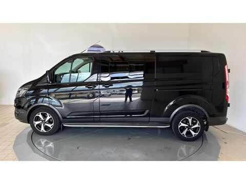 Transit Custom 2.0 - 130 - TRANSIT CUSTOM CABINE APPROFONDI 2023 occasion 17600 Saujon