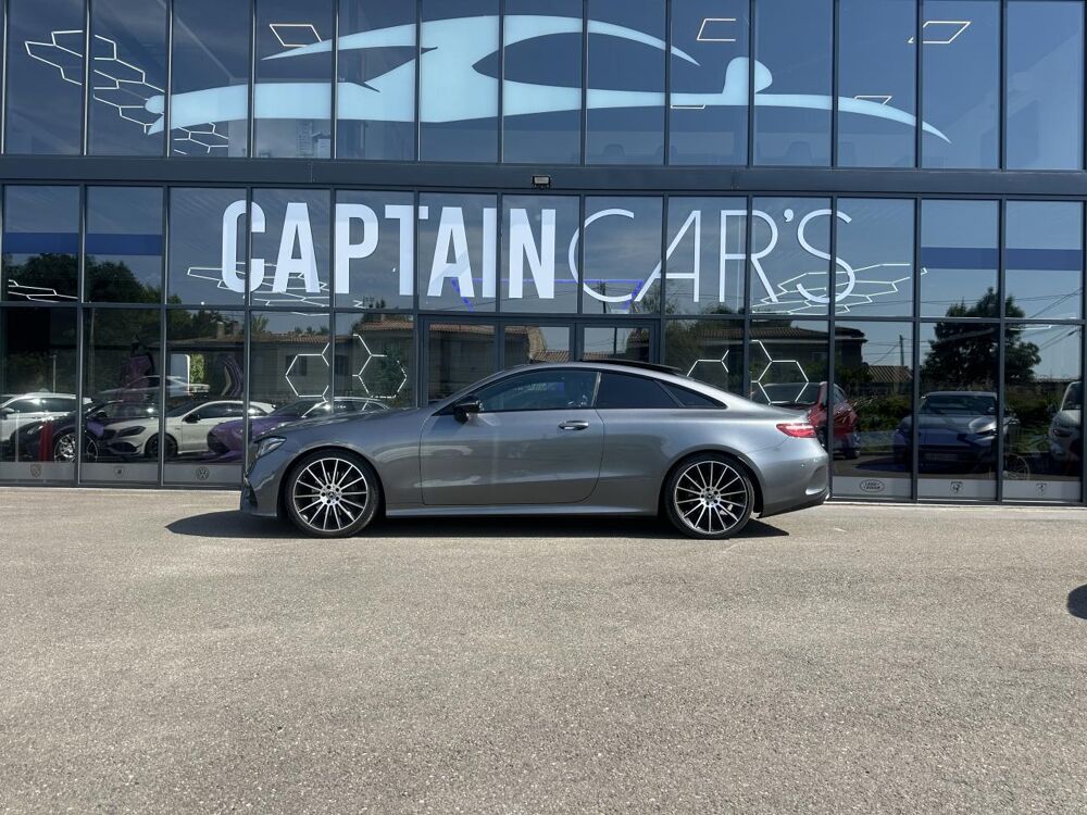 Classe E 220D Coup&eacute; - BVA 9G-Tronic COUPE - GARANTIE 12 MOIS 2017 occasion 33450 Montussan