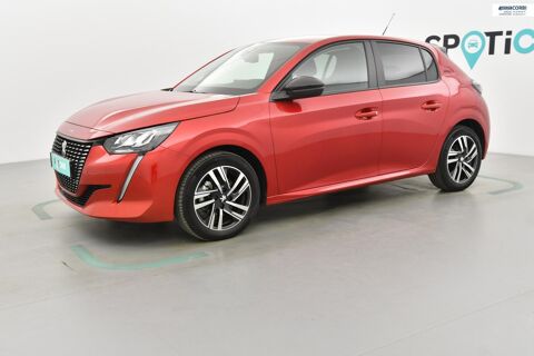 Peugeot 208 PureTech 100 S&S BVM6 Style 23 occasion Montendre 17130
