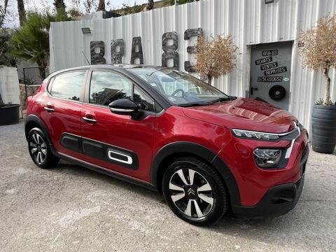 Citro&euml;n C3 1.2 PureTech 12V - 110 S&S - BV EAT6 2016 BERLINE Shine PHA 2021 occasion Le Muy 83490