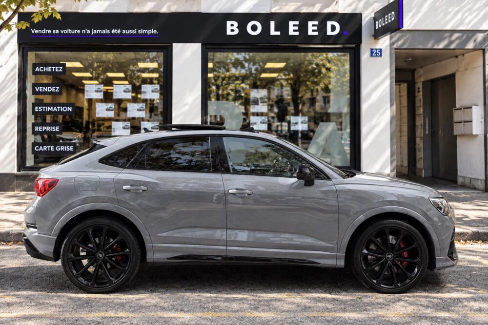 RS Q3 Audi 2.5 TFSI 400 ch Quattro S tronic Gris Nardo Suivi 2021 occasion 78760 Jouars-Pontchartrain