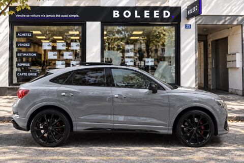 RS Q3 Audi 2.5 TFSI 400 ch Quattro S tronic Gris Nardo Suivi 2021 occasion 78760 Jouars-Pontchartrain