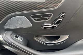 Classe S Mercedes S63 AMG Coup&eacute; 4MATIC V8 585 ch KIT BRABUS Full Opti 2015 occasion 78760 Jouars-Pontchartrain