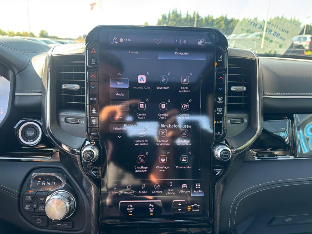 RAM 1500 CREW LIMITED NIGHT EDITION BOX HAYON MULTI V8 5,7L 2026 occasion 91830 Le Coudray-Montceaux