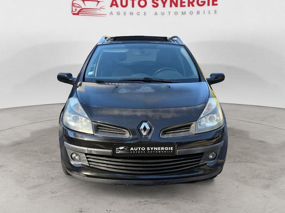 Clio Estate 1.5 dCi - 85 III BREAK Dynamique TOIT OUVRANT 2008 occasion 13400 Aubagne
