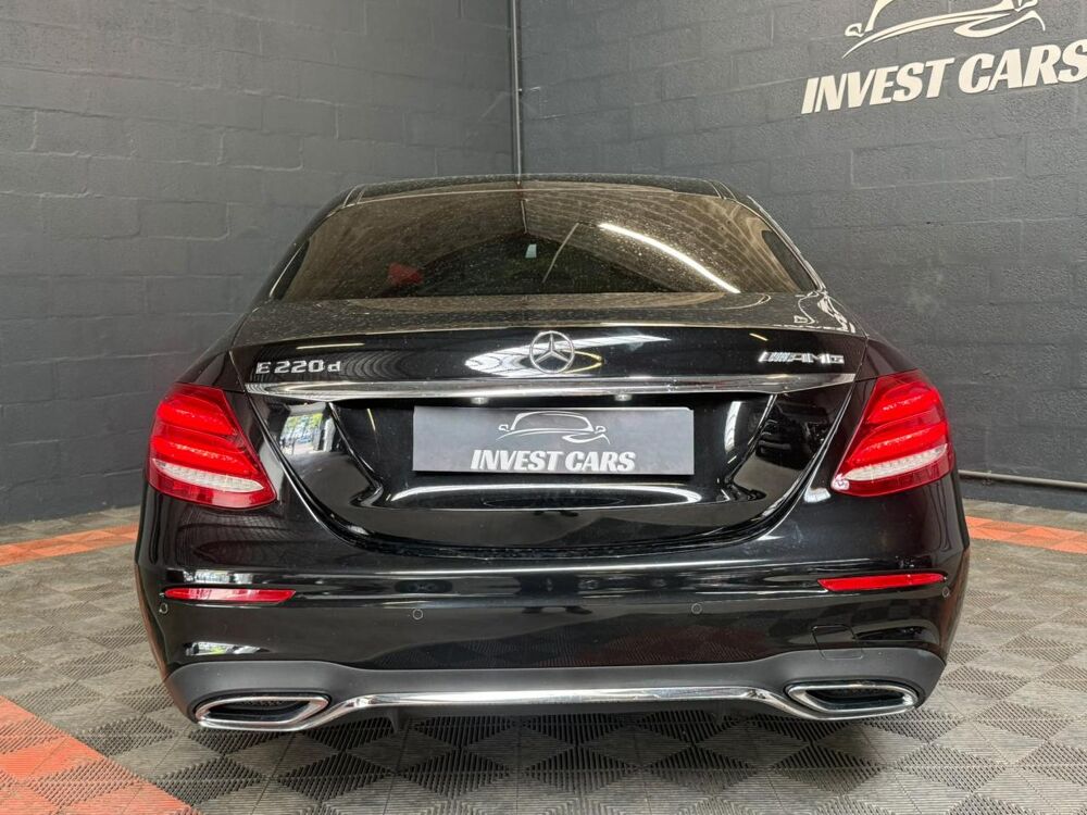 Classe E 220 D - BVA 9G-Tronic 194CH - FINITION AMG LINE - GARANTIE 2019 occasion 33700 M&eacute;rignac