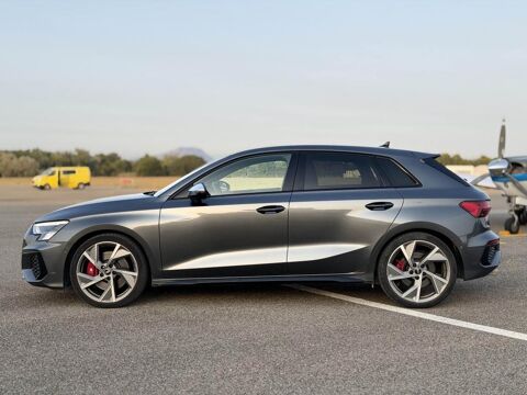 S3 SPORTBACK 8Y 310CH - CAM - B&O - SIEGES CHAUFFANTS - HAYON E 2021 occasion 13760 Saint-Cannat
