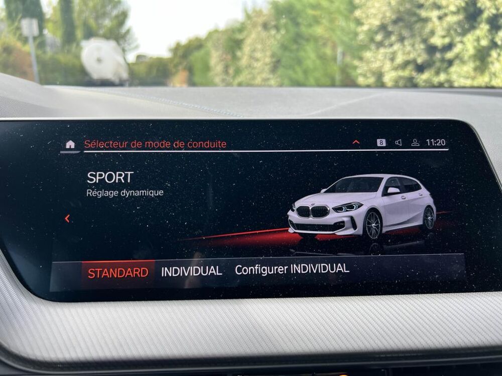S&eacute;rie 1 118D 150CH - BVA - PACK M SPORT - CAM RECUL - CLIM AUTO - 2020 occasion 13760 Saint-Cannat