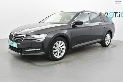 Skoda Superb Combi 2.0 TDI 122 DSG7 ATTELAGE/SIEGES AV CHAUFFANTS/VIRTUAL 2021 occasion Cavignac 33620