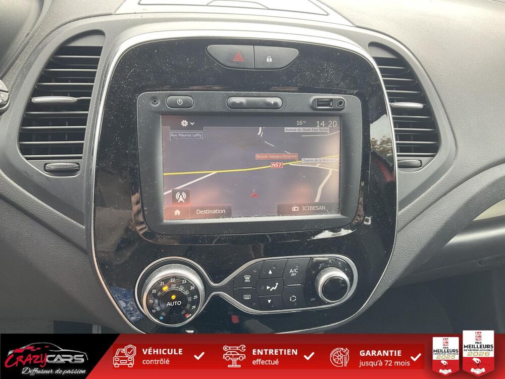 Captur TCe 120 Intens - 2017 occasion 25300 Pontarlier