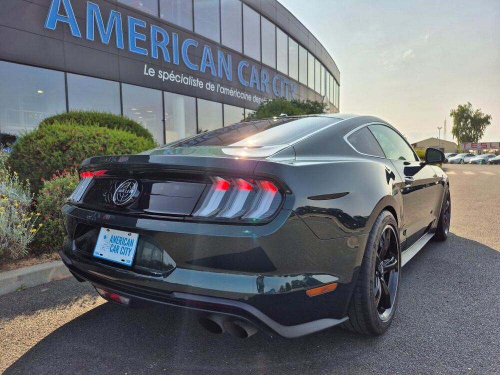 Mustang Fastback 5.0 V8 - BULLITT 2019 occasion 91830 Le Coudray-Montceaux