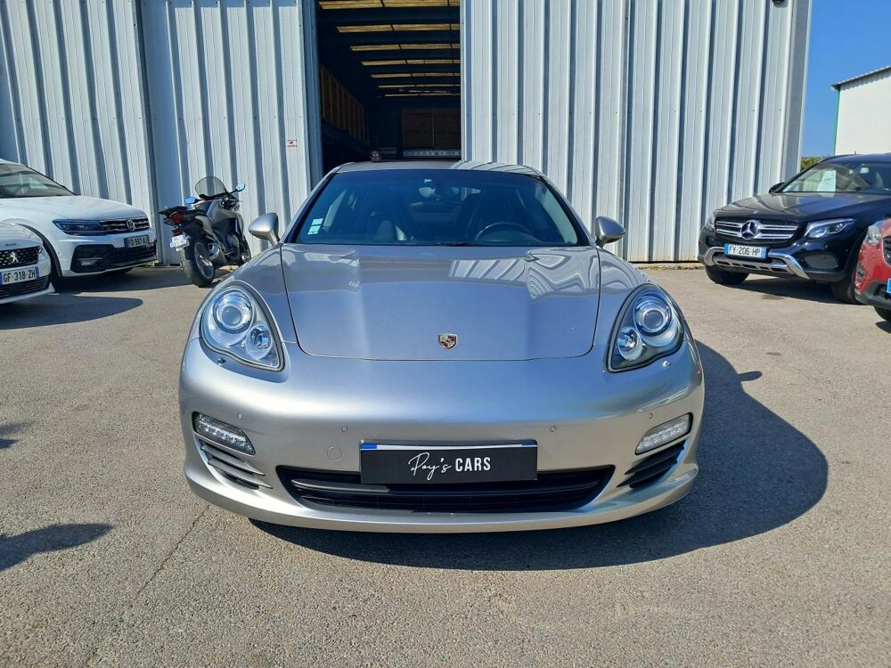 Panamera V6 TDI 250 TIPTRONIC - SUIVI PORSCHE - BOSE - TOIT OUVRANT 2011 occasion 13760 Saint-Cannat