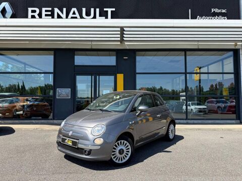 Fiat 500 Fiat 1.2i - 69 S&S BERLINE Lounge 2012 occasion Bessi&egrave;res 31660