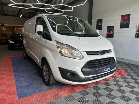 Transit Custom 340 L2H1 2.0 TDCi 170 ch FOURGON 2016 occasion 33370 Artigues-pr&egrave;s-Bordeaux