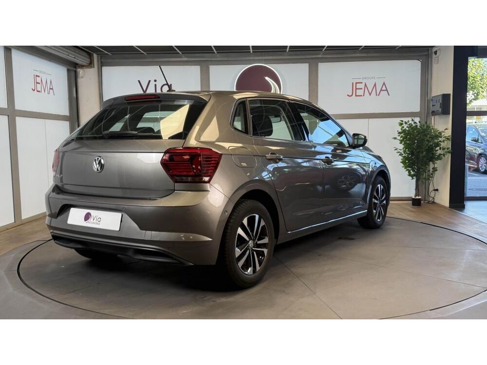 Polo 6 1.0 80 CH - IQ.Drive - 2019 - 1 &egrave;re main - Suivi Volkswage 2019 occasion 60740 Saint-Maximin