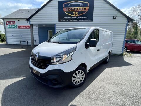 Renault Trafic L1H1 1000 Kg 1.6 dCi - 120 III FOURGON Fourgon Grand Confor 2018 occasion La Richardais 35780