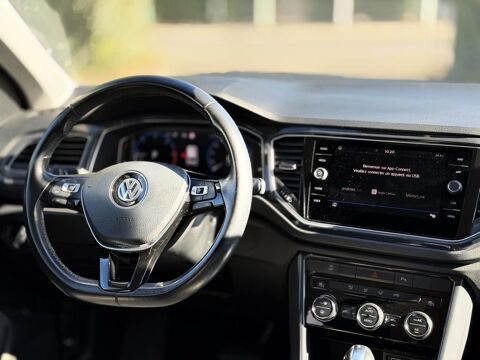 T-ROC CARAT 2.0 TDI - 150CH - CAM - ACC - CARPLAY 2019 occasion 13760 Saint-Cannat