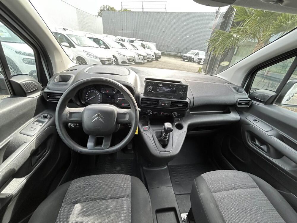 Berlingo 1.5 BlueHDi S&S 100 III FOURGON M Club 650kg 2022 occasion 44700 Orvault