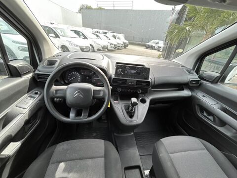 Berlingo 1.5 BlueHDi S&S 100 III FOURGON M Club 650kg 2022 occasion 44700 Orvault