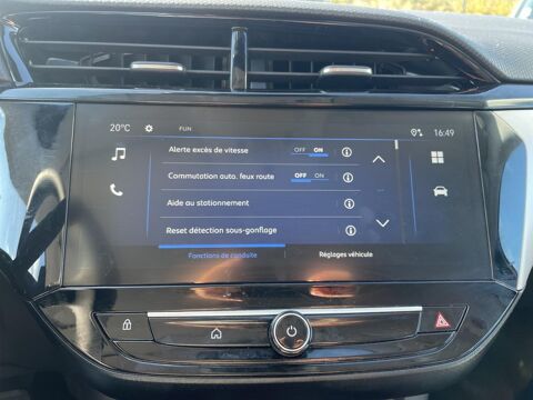 Corsa 1.2 turbo 100 edition bva8 2025 occasion 88150 Chavelot