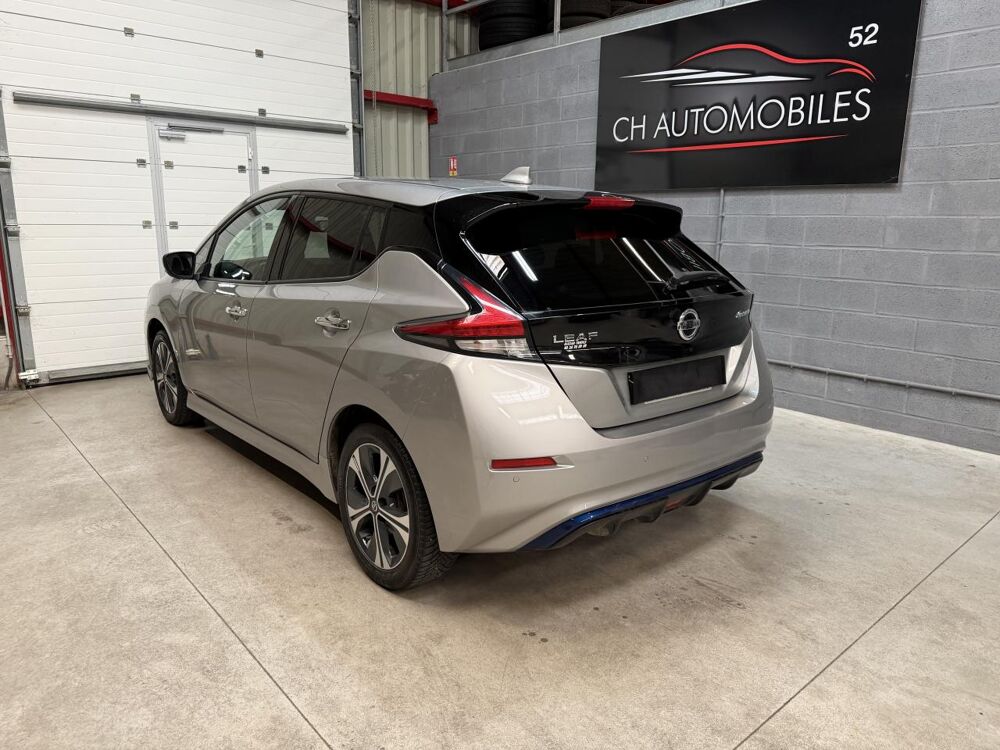 Leaf 62KWH 217CH N-CONNECTA/PREMIERE MAIN 2021 occasion 52100 Bettancourt-la-Ferr&eacute;e