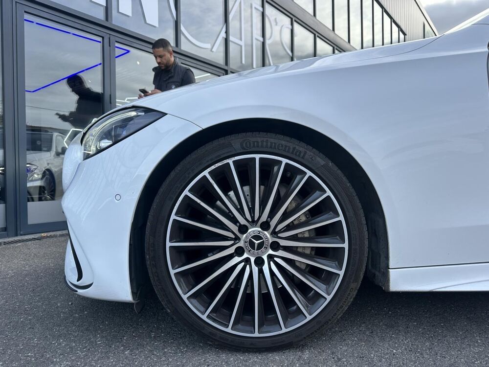Classe C C 220 d - BVA 9G-Tronic AMG Line - GARANTIE 12 MOIS 2021 occasion 33450 Montussan