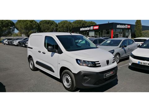 Peugeot Partner M 3 Places 1.5 BlueHDi 100 +CAMERA+CARPLAY 2026 occasion Soual 81580