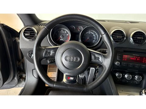TT Coup&eacute; 1.8 TFSI - 160 S-Line / SIEGE CHAUFFANT / MOTEUR NEUF 2011 occasion 17600 Saujon