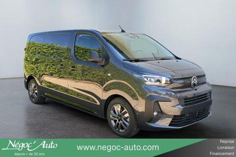 Citro&euml;n Jumpy FOURGON M 2.2 BLUEHDI 180 PACK PREMIUM CONNECT EAT8 2026 occasion Clonas-sur-Var&egrave;ze 38550