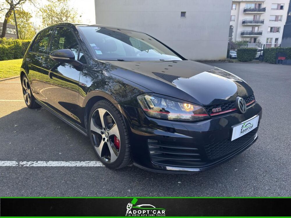 Golf 2.0 16V TSI BlueMotion - 230 VII BERLINE GTI Performance 2017 occasion 77185 Lognes