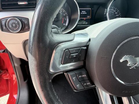 Mustang FASTBACK 2.3 ECOBOOST 317 FR/CAMERA/SILENCIEUX MBRP 2016 occasion 42170 Saint-Just-Saint-Rambert
