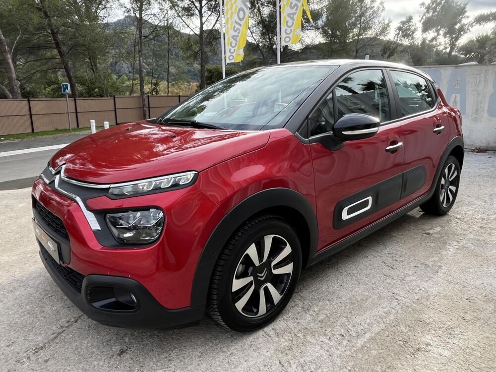C3 1.2 PureTech 12V - 110 S&S - BV EAT6 2016 BERLINE Shine PHA 2021 occasion 83490 Le Muy