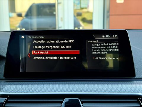 S&eacute;rie 5 M Sport 520d BVA 190 1&egrave;re Main Pack Advanced Safety toit ou 2020 occasion 67440 Marmoutier
