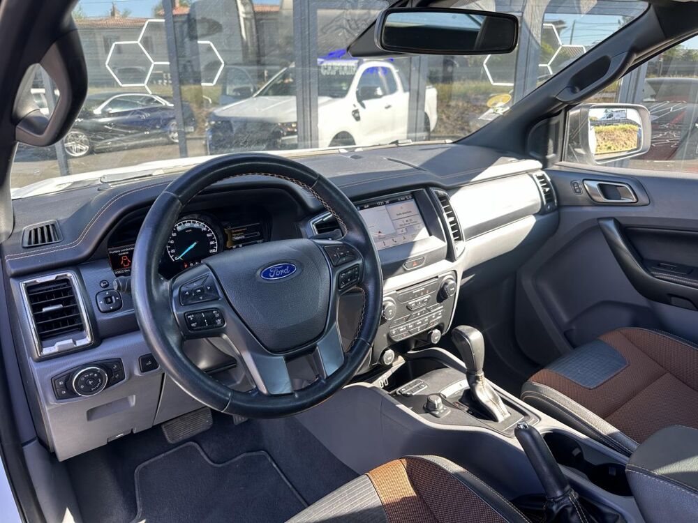 Ranger 3.2 TDCi 200 - BVA SUPER CABINE Wildtrak PHASE 2 - Garantie 2018 occasion 33450 Montussan