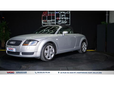 Audi TT Roadster 1.8i Tbo - 180 ROADSTER . 2000 occasion Saint-Jean-d'Illac 33127